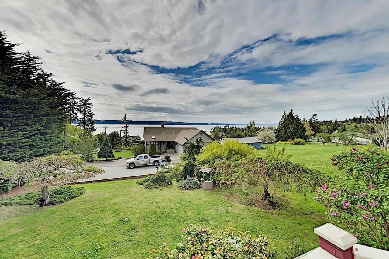 Driftwood Hideaway Villa Camano Luaran gambar