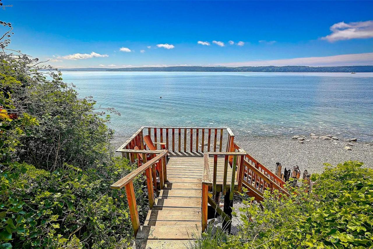 Driftwood Hideaway Villa Camano Luaran gambar