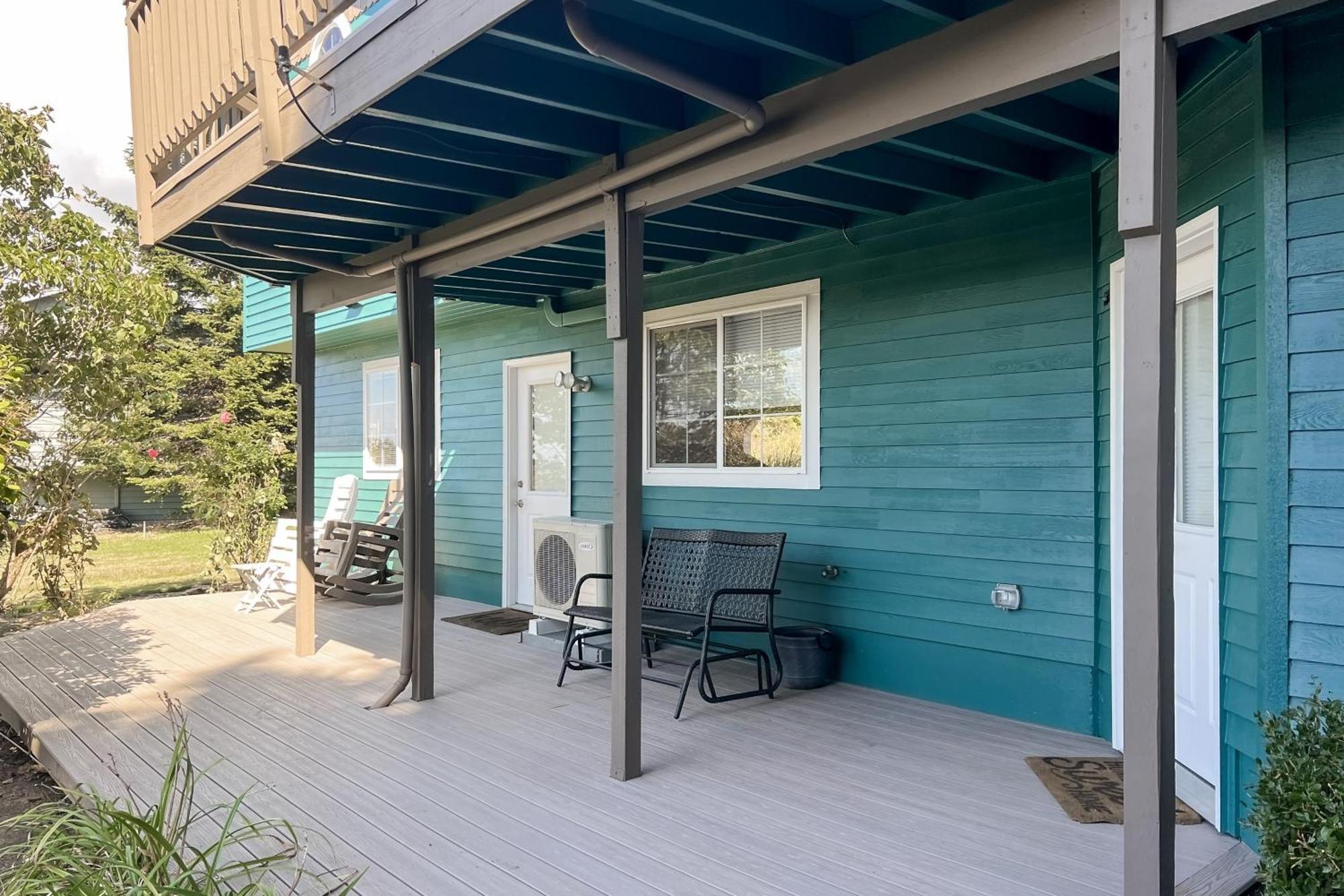 Driftwood Hideaway Villa Camano Luaran gambar