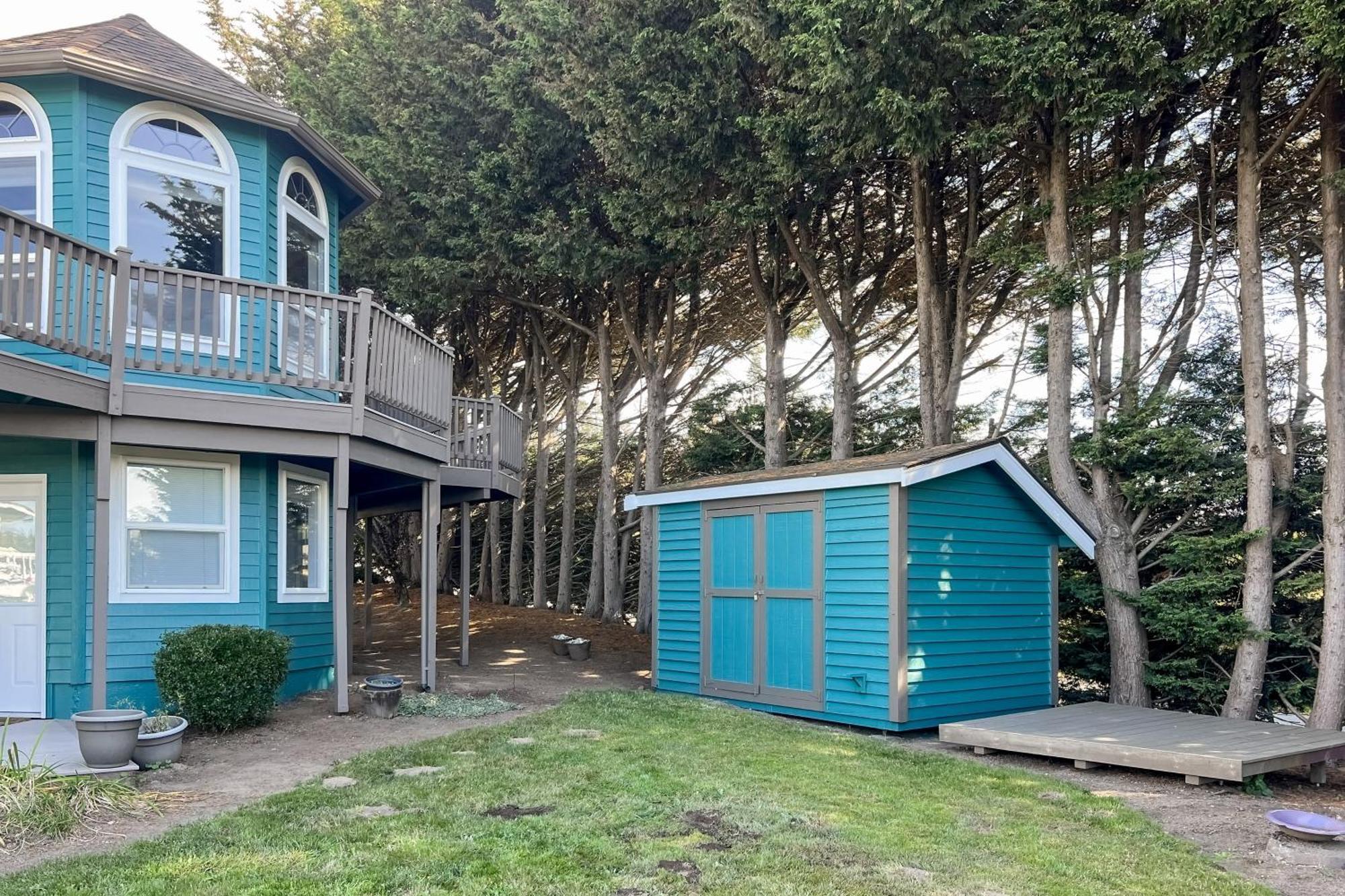 Driftwood Hideaway Villa Camano Luaran gambar