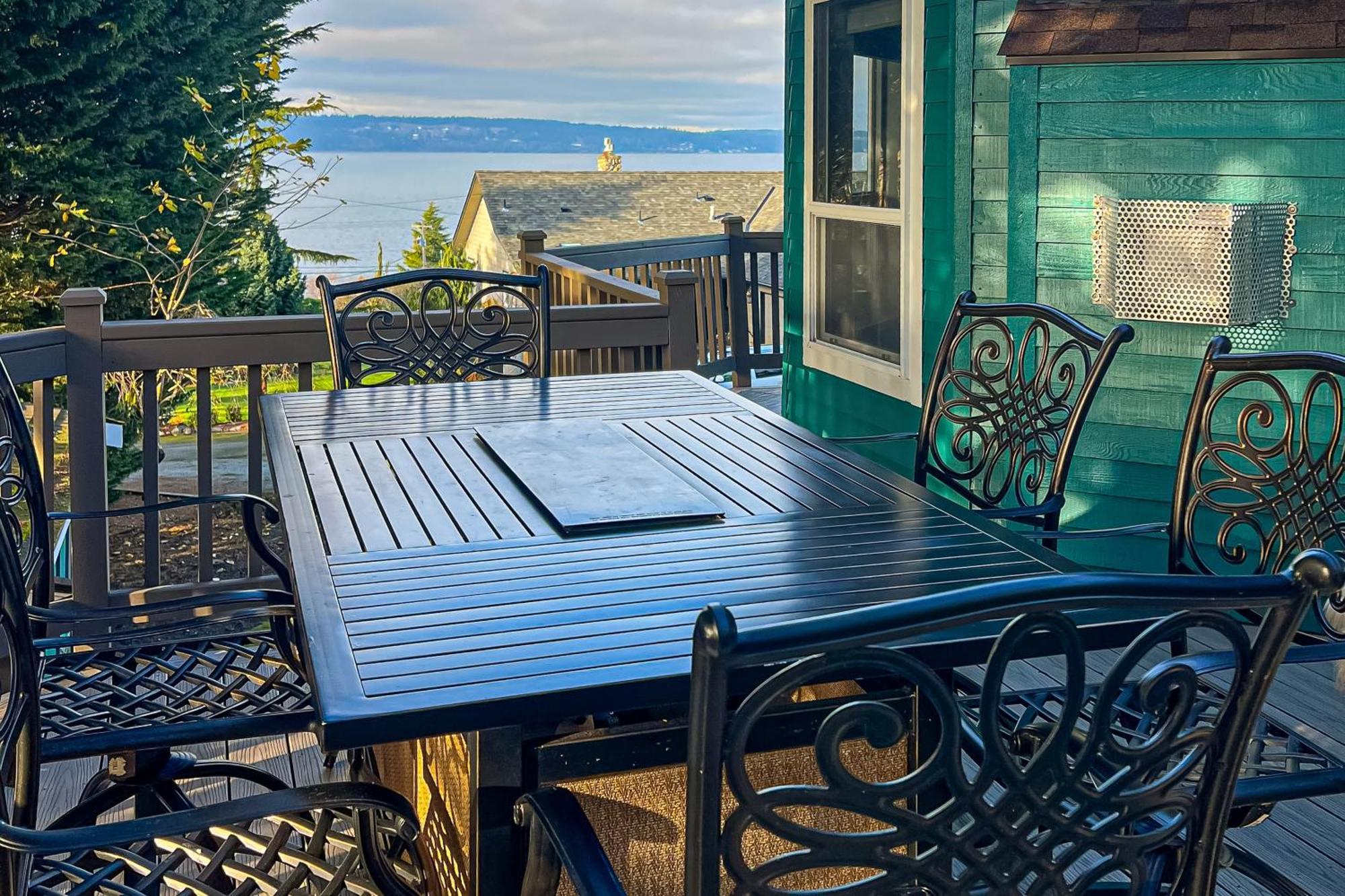 Driftwood Hideaway Villa Camano Luaran gambar